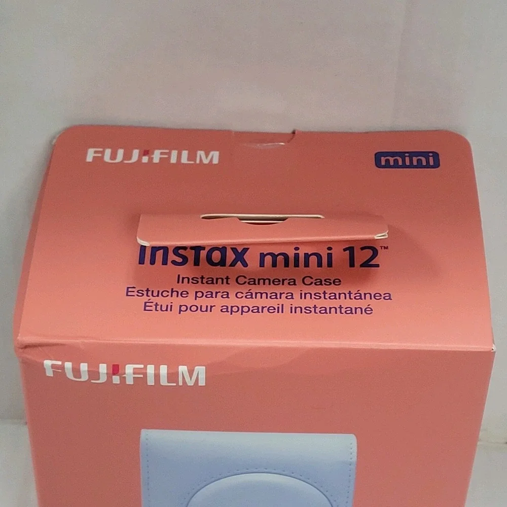 Fujifilm Instax Mini 12 Camera‎ Case - Pastel Blue